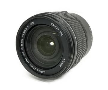 キャノン Canon EF-S 15-85mm 3.5-5.6 IS USM カメラ レンズ 一眼レフ