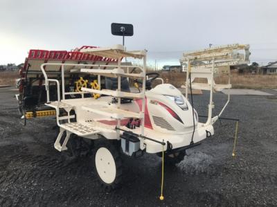 受賞セール愛知県一宮市発 田植え機 ヤンマー RG8 15.6馬力 ディーゼル キャノピー付き 8条植え 田植機 UFO パワステ 直