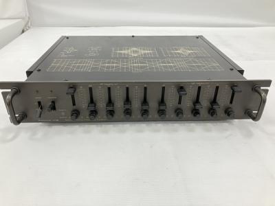 Technics グラフィックイコライザ SH-9010E ブラック