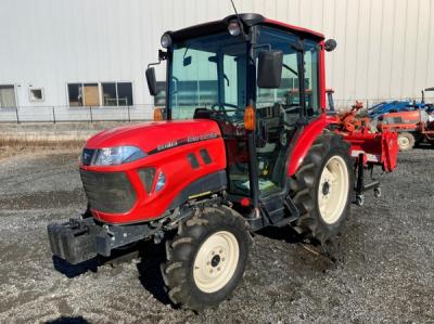 埼玉 入間 ヤンマー EG330 33馬力 使用時間 263h トラクター キャビン ロータリー 4WD 自動水平 逆転 倍速 農機具 農業 機械