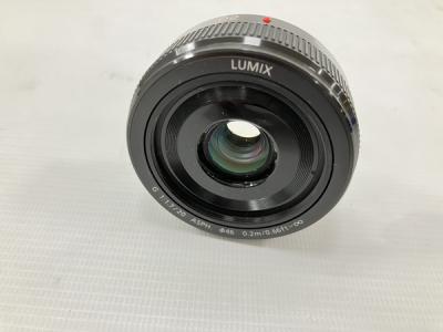 Panasonic パナソニック LUMIX G 20mm/F1.7 II ASPH. H-H020A カメラレンズ 単焦点