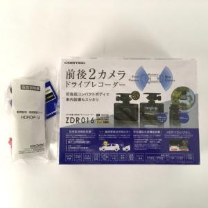 COMTEC コムテック ZDR016 前後カメラ 200万画素 FullHD GPS搭載 ドライブレコーダー カー用品