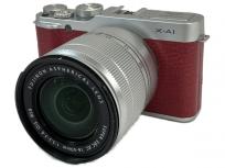 FUJIFILM 富士フイルム X-A1 ボディ 16-50mm 50-230mm ダブル レンズ キット ミラーレス一眼 カメラの買取