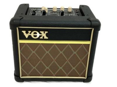 VOX ポータブル モデリング ギターアンプ MINI3-G2 ブラック
