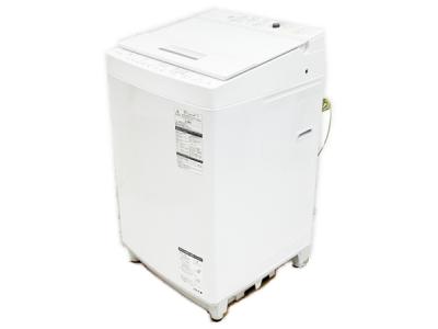 TOSHIBA 東芝 電気洗濯機 ZABOON AW-8D8 8kg 2019年製大型