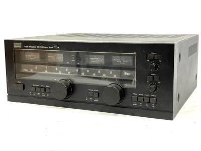SANSUI AM/FMステレオチューナー TU-X1