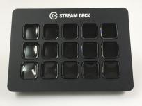 Elgato Stream Deck 20GBA9901 エルガト ストリーム ライブストリーム コントローラー パソコン 配信 編集 機材の買取