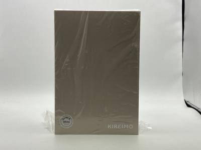KIREIMO EPI PHOTO CRYSTAL 家庭用脱毛器 BLACK W冷却機能付き光美容器