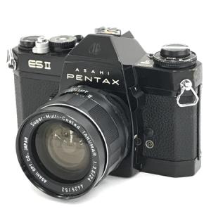 PENTAX ASAHI ESII SMC TAKUMAR 1:1.8 55mm フィルム カメラ レンズ セット