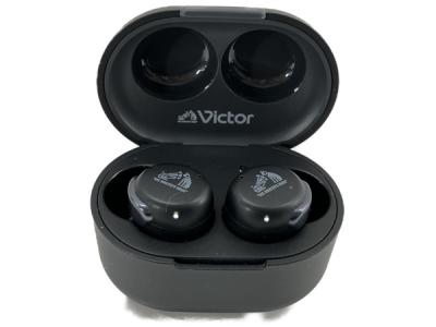Victor HA-A30T ワイヤレス ビクター イヤホン 充電器付き