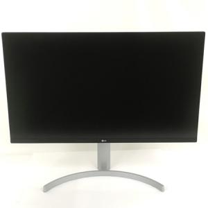 LG 32UN650-W 4K IPSパネル 31.5型 モニター