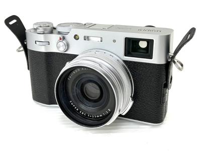 FUJIFILM X100V SUPER EBC f=23mm 1:2 II 富士フィルム コンパクトデジタルカメラ
