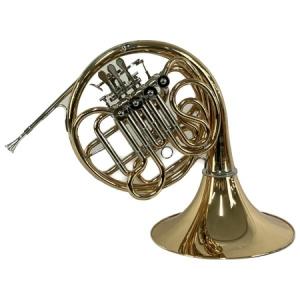 YAMAHA YHR567GDB ホルン　ケース付き YAMAHA YHR567GDB ホルンケース付き