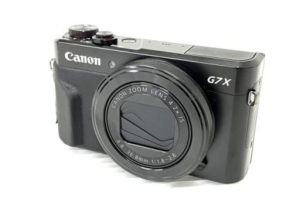 Canon キャノン Power Shot G7X MarkII コンパクト デジタル カメラ デジカメ コンデジ