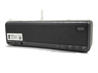 SONY SRS-HG10 h.ear go2 ハイレゾ対応 ワイヤレスポータブル スピーカー グリーン 音響