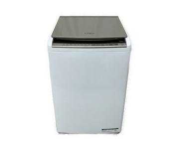日立 HITACHI BW-DV80E-W 縦型洗濯乾燥機 ホワイト 洗濯8.0kg /乾燥4.5kg ビートウォッシュ 洗濯機 8kg 2019年製