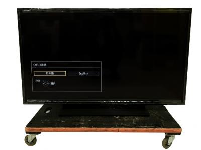 Panasonic TH-49GR770 TV 49インチ 4K HDD&amp;BDドライブ内蔵