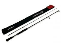 SHIMANO ZODIAS 264ML-2 釣竿 ソフトケース付き