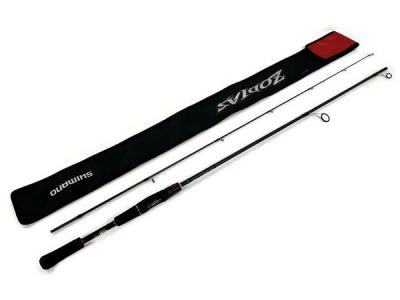 SHIMANO ZODIAS 264ML-2 釣竿 ソフトケース付き