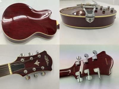 【極美品】Aria FA80-SP シルバースパークル フルアコ エレキギター Aria FA-80(エレキギター)の新品/中古販売 | 1457976 | ReRe[リリ]
