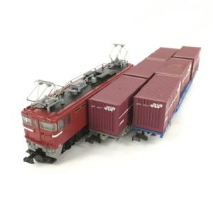 TOMIX 92214 JR ED75 コンテナ 列車 機関車 貨物 セット