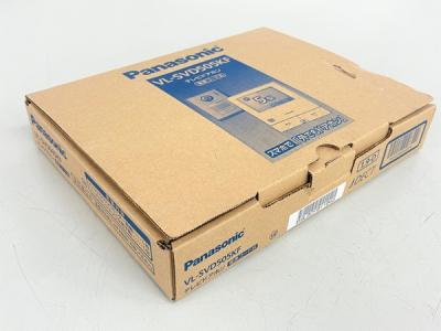 Panasonic テレビ ドアホン VL-SVD505KF で外でもドアフォン