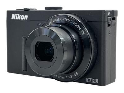 Nikon COOLPIX P340 デジタル カメラ コンデジ