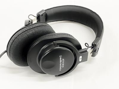 audio technica オーディオテクニカ ATH-M30 モニターヘッドフォン ブラック 音響 機材