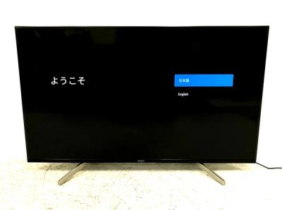 SONY ソニー BRAVIA KJ-49X8500 F 4K 液晶テレビ 49V型