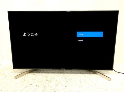 SONY ソニー KJ-49X9000F 液晶 テレビ 映像機器 大型