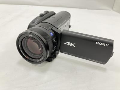SONY Handycam FDR-AX700 ハンディカム デジタル 4K ビデオ カメラ レコーダー 18年製
