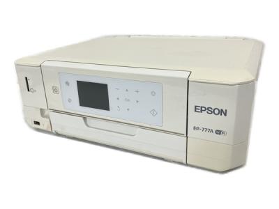 EPSON EP-777A インクジェット プリンター 印刷 家電 エプソン