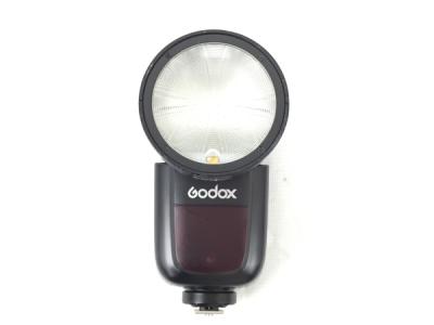 Godox V1 C ラウンドヘッド カメラフラッシュ スピードライト