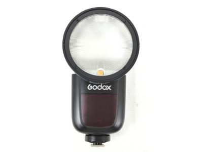 Godox V1 C ラウンドヘッド カメラフラッシュ スピードライト