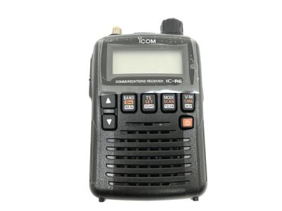 ICOM アイコム IC-R6 広帯域 ハンディ レシーバー 無線機 ブラック