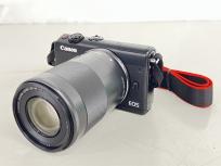 Canon EOS M100 EF-M15-45 IS STM EF-M22 STM ダブルレンズキット ミラーレス 一眼 カメラ キヤノンの買取