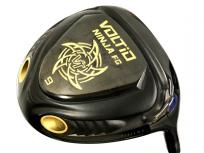 KATANA VOLTIO NINJA FG829Ti BLACK Speeder461 SR 9° ドライバー ゴルフクラブ カタナ