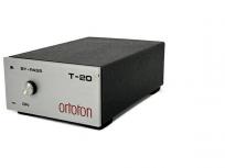 ortofon オルトフォン T-20 MC昇圧トランス 元箱付きの買取