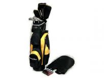 POWER BILT GRANDSLAM ゴルフ クラブ レフティー セット 13本 キャディ バッグ 付の買取