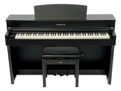 引取限定YAMAHA CLP-645B CLP-645 クラビノーバ ブラックウッド 電子ピアノ 18年製