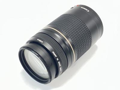 キャノン CANON ZOOM LENS EF 75-300mm 1:4-5.6 II レンズ