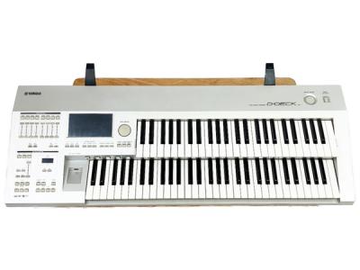 引取限定 YAMAHA ヤマハ D-DECK DDK-7 エレクトーン キーボード 49鍵+61鍵 Ver.1.01 ペダル スタンド付