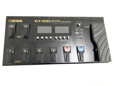 BOSS GT-100 Ver.2 マルチエフェクター ハードケース付