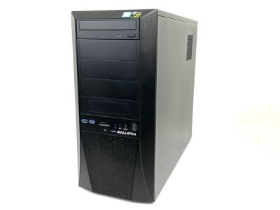 サードウェーブ GALLERIA XV デスクトップPC i7 8700 3.20GHz 16GB HDD2TB SSD500GB HDD2.0TB GTX 1070Ti Win 10 Home 64bit