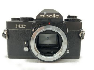MINOLTA ミノルタ XD ボディ ブラック フィルム カメラ