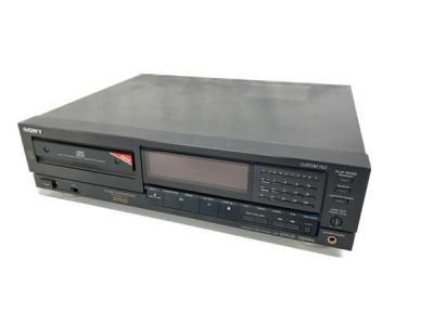 SONY ソニー CDP-337ESD CDデッキ CDプレイヤー 音響機材 オーディオ機器