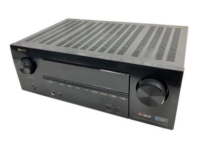 DENON AVR-X2600H AVアンプ レシーバー ブラック デノン 音響機材