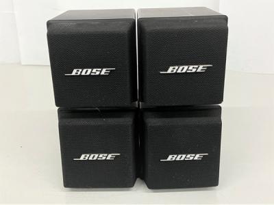 BOSE ボーズ 501X スピーカー システム ウーファー キューブ スピーカー オーディオ 音響 機器