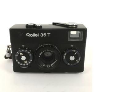 Rollei 35T コンパクト フィルム カメラ ブラック シンガポール