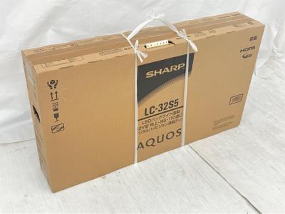 SHARP AQUOS LC-32S5 32型 液晶 TV 17年発売 シャープ